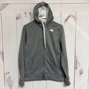 The North Face Women’s Fave Lite LFC Full Zip Hoodie M Gray EUC